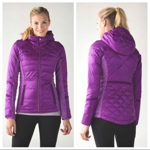 Lululemon down filled jacket